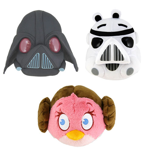 Angry Birds Star Wars Plush - 12" Plush Assortment