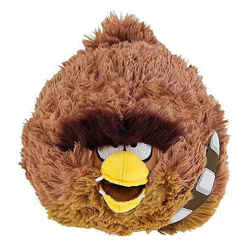 Angry Birds Star Wars Plush - 12" Chewbacca