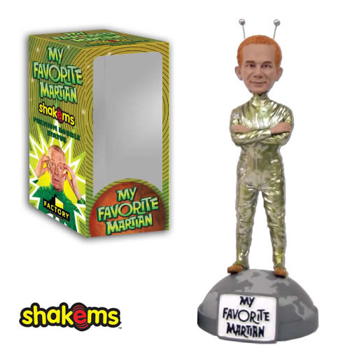 My Favorite Martian Shakems - Uncle Martin