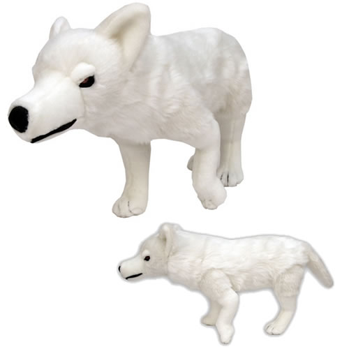 Game of Thrones Plush - Direwolf (Ghost)