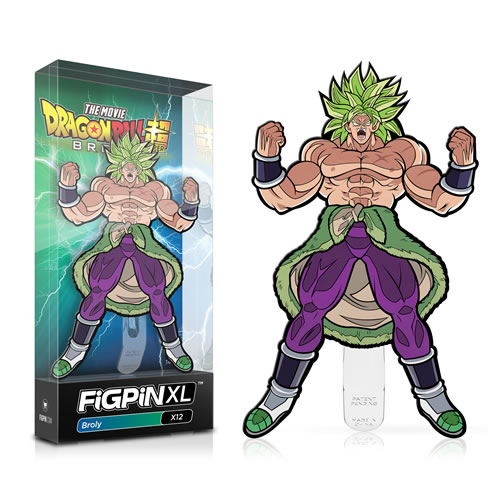 FiGPiN XL - Dragon Ball Super Broly Movie - #X12 Broly