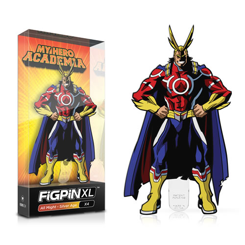 FiGPiN XL - My Hero Academia - #X4 All Might