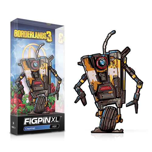 FiGPiN XL - Borderlands 3 - #X22 Claptrap