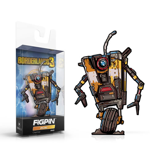 FiGPiN Mini - Borderlands 3 - #M40 Claptrap