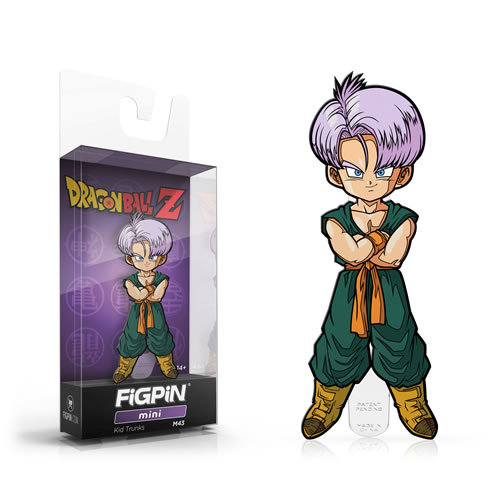 FiGPiN Mini - Dragon Ball Z - #M43 Kid Trunks