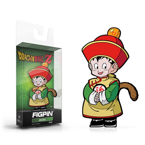 FiGPiN Mini - Dragon Ball Z - #M45 Kid Gohan