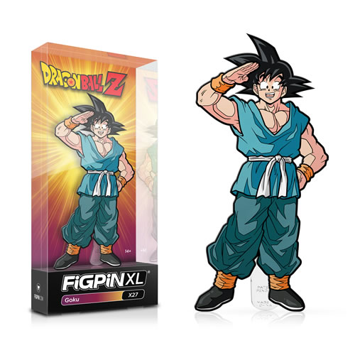 FiGPiN XL - Dragon Ball Z - #X27 Goku