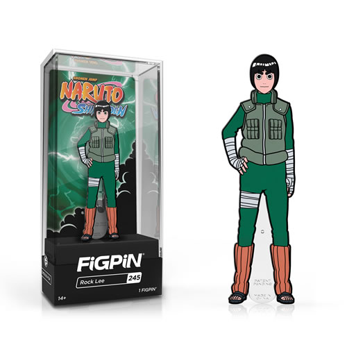 FiGPiN - Naruto Shippuden - #245 Rock Lee