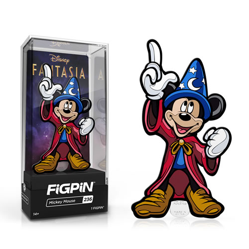 FiGPiN - Disney - #236 Sorcerer Mickey