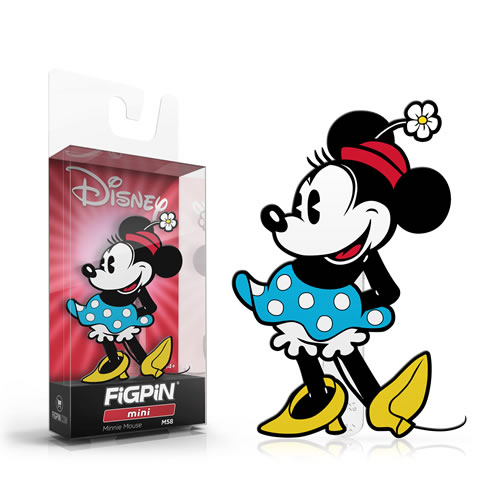 FiGPiN Mini - Disney - #M58 Minnie Mouse (T-Shirt Minnie)