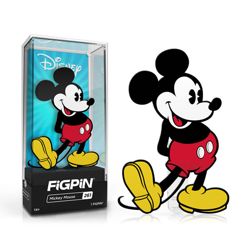 FiGPiN - Disney - #261 Mickey Mouse (T-Shirt Mickey)