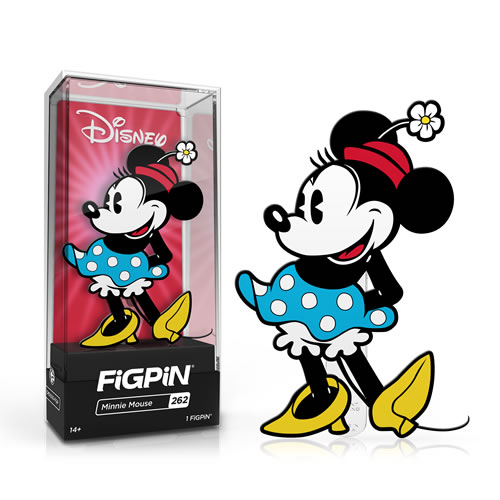 FiGPiN - Disney - #262 Minnie Mouse (T-Shirt Minnie)