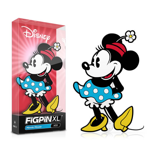 FiGPiN XL - Disney - #X33 Minnie Mouse (T-Shirt Minnie)