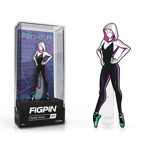 FiGPiN - Spider-Verse - #317 Spider-Gwen