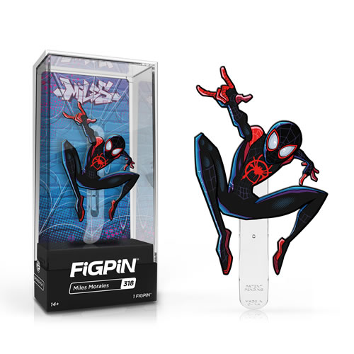 FiGPiN - Spider-Verse - #318 Miles Morales