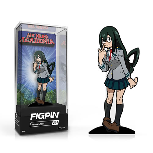 FiGPiN - My Hero Academia - #328 Tsuyu Asui (School Uniform)