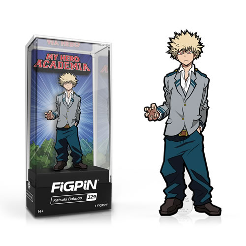 FiGPiN - My Hero Academia - #329 Katsuki Bakugo (School Uniform)