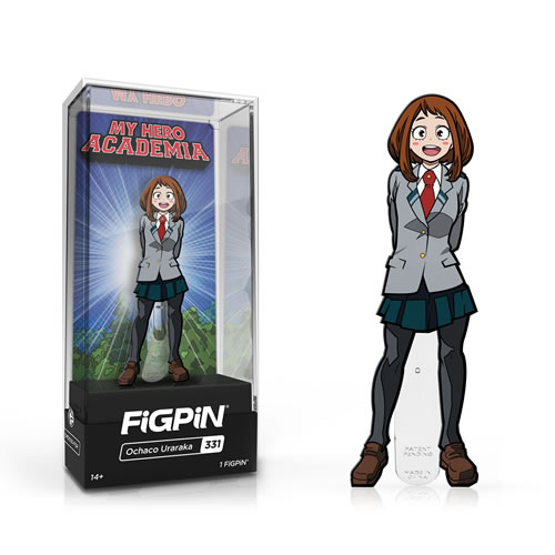 FiGPiN - My Hero Academia - #331 Ochaco Uraraka (School Uniform)