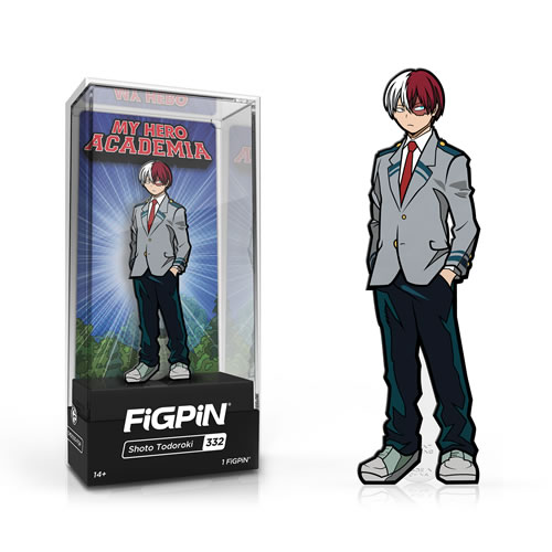 FiGPiN - My Hero Academia - #332 Shoto Todoroki (School Uniform)