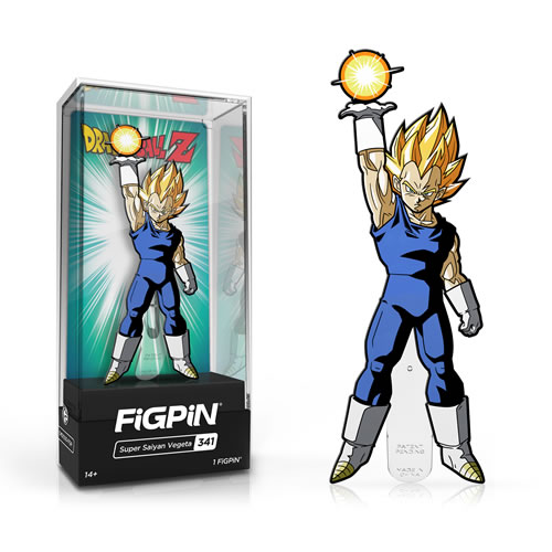 FiGPiN - Dragon Ball Z - #341 Super Saiyan Vegeta