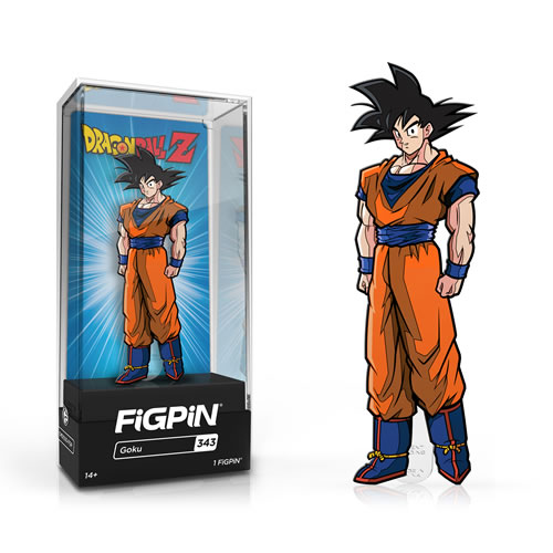 FiGPiN - Dragon Ball Z - #343 Goku (Base)