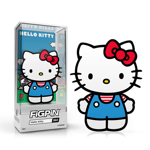 FiGPiN - Sanrio - #360 Hello Kitty w/ #361 Chase