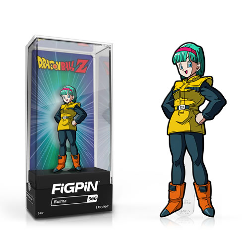 FiGPiN - Dragon Ball Z - #366 Bulma