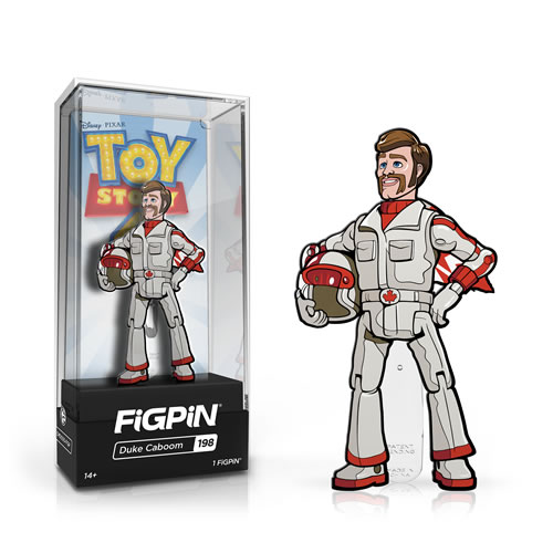 FiGPiN - Toy Story 4 - #198 Duke Caboom