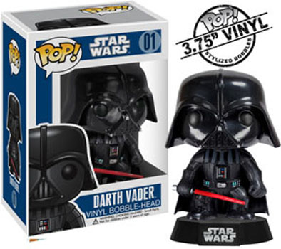 Pop! Star Wars Series 1 - Darth Vader