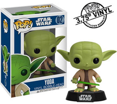 Pop! Star Wars Series 1 - Yoda