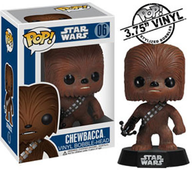 Pop! Star Wars Series 1 - Chewbacca