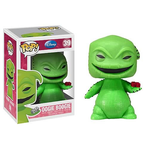 Pop! Disney Series 4 - Oogie Boogie