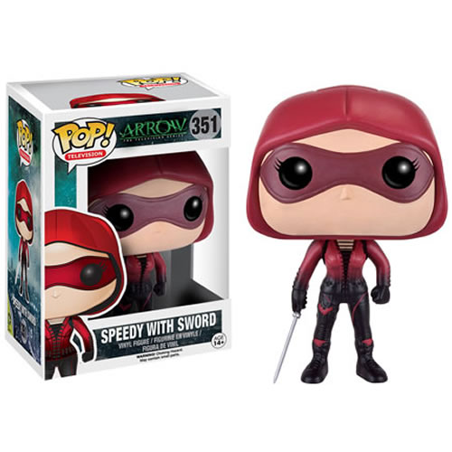 Pop! Television - Arrow TV Series - Speedy w/ Sword