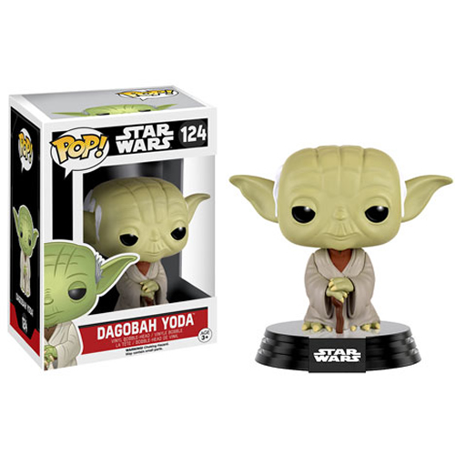 Pop! Star Wars - Dagobah Yoda