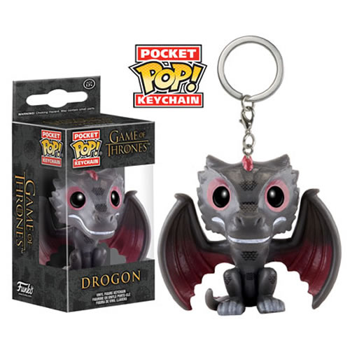 Pocket Pop! Keychains - Game Of Thrones - Drogon