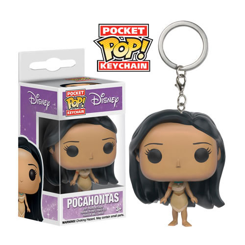 Pocket Pop! Keychains - Disney - Pocahontas