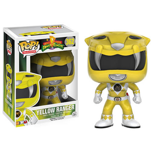 Pop! Television - Power Rangers - Yellow Ranger