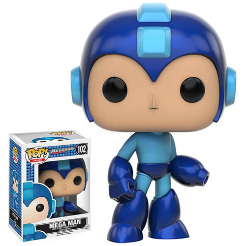 Pop! Games - Mega Man - Mega Man