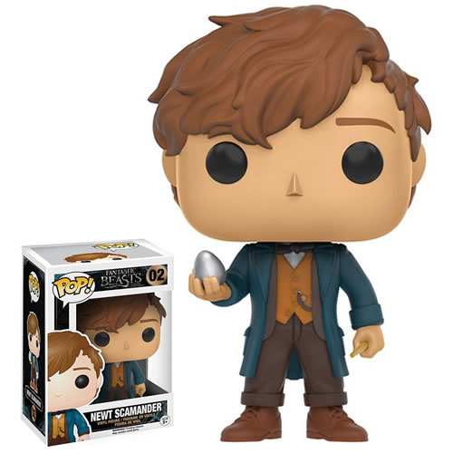 Pop! Movies - Fantastic Beasts And Where To Find Them - Newt Scamander w/ Egg