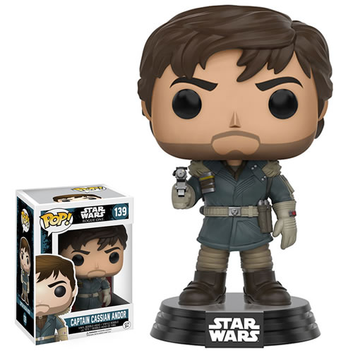 Pop! Star Wars - Rogue One - Captain Cassian Andor (mtn)