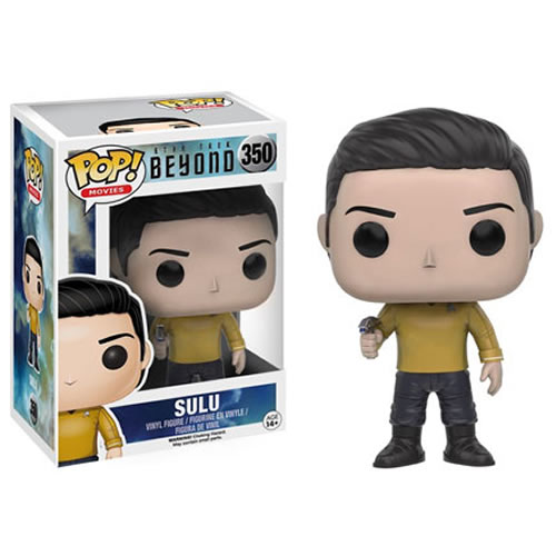 Pop! Movies - Star Trek Beyond - Sulu