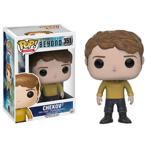 Pop! Movies - Star Trek Beyond - Chekov