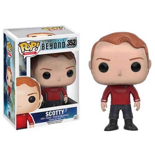 Pop! Movies - Star Trek Beyond - Scotty