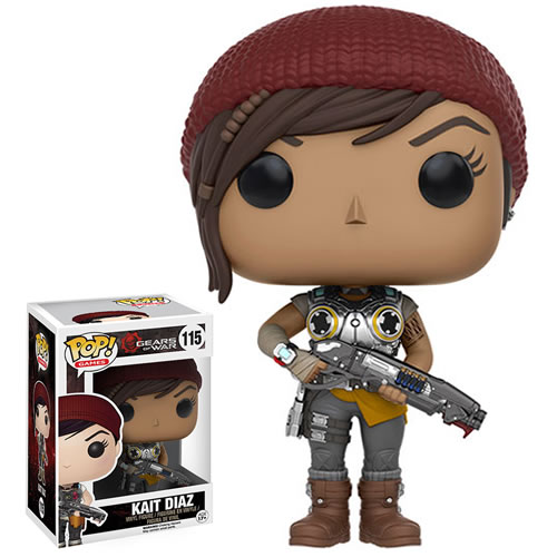 Pop! Games - Gears Of War - Kait Diaz (Armored)