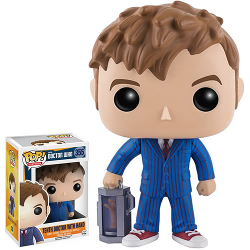 Pop! Television - Doctor Who - Tenth Doctor w/ Hand