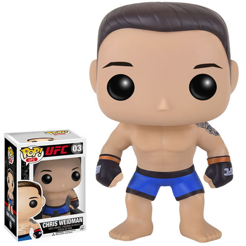 Pop! UFC - Chris Weidman