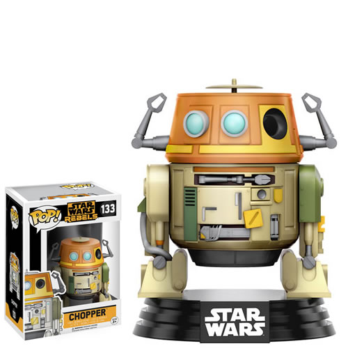 Pop! Star Wars - SW Rebels - Chopper