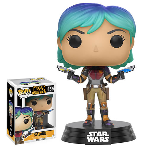 Pop! Star Wars - SW Rebels - Sabine