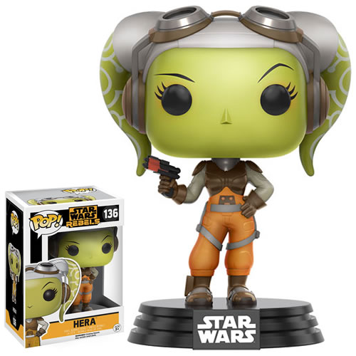 Pop! Star Wars - SW Rebels - Hera