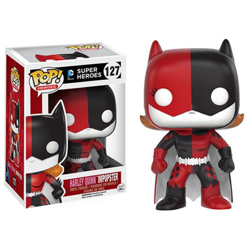 Pop! Heroes - DC Impopsters - Harley Quinn Batgirl